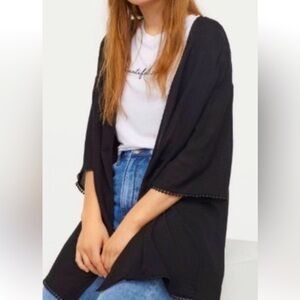 H & M Coachella Open-Front Kimono
